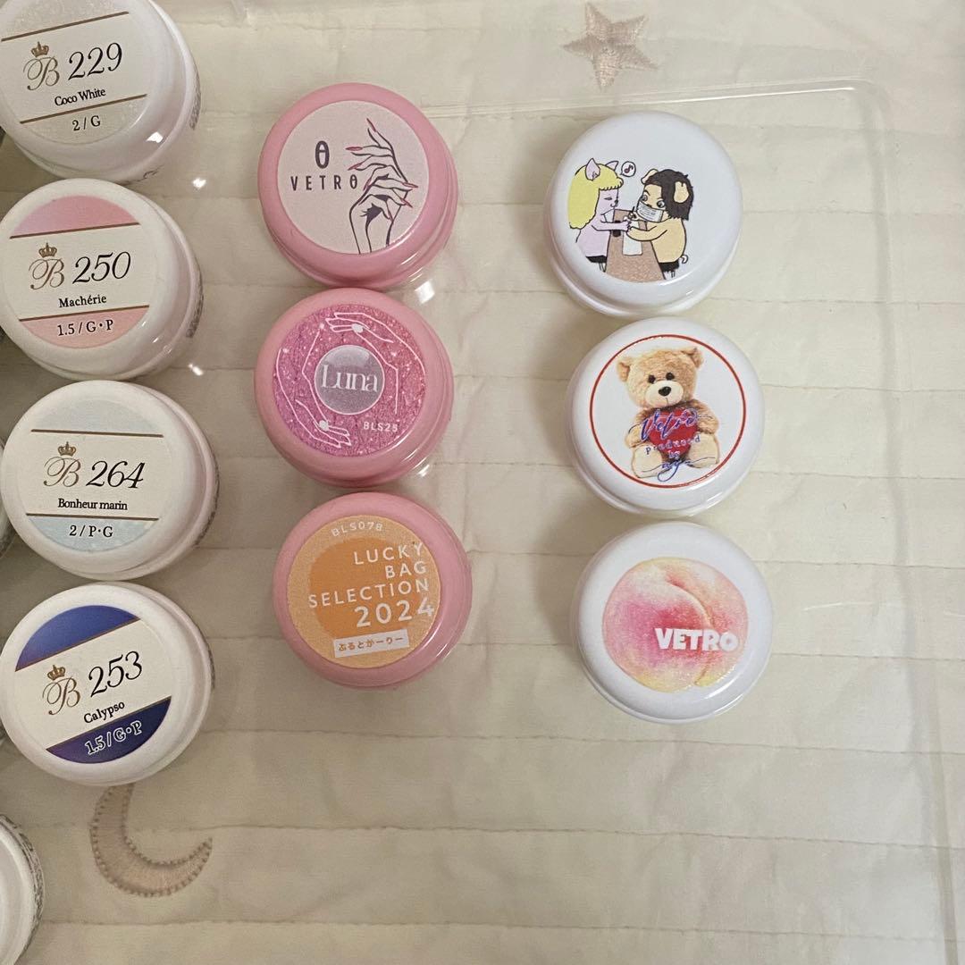 ベトロ　カラージェル　新品未使用