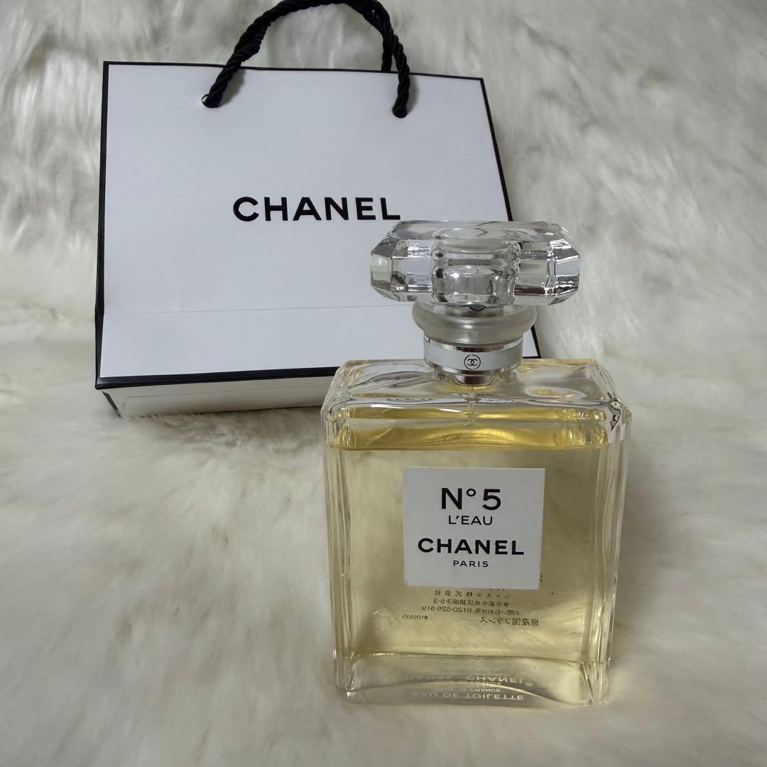 CHANEL N°5 L'EAU オードトワレ 100ml
