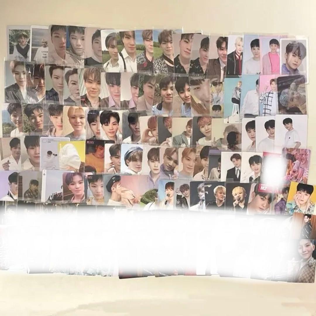 ウジ トレカ セットSEVENTEEN