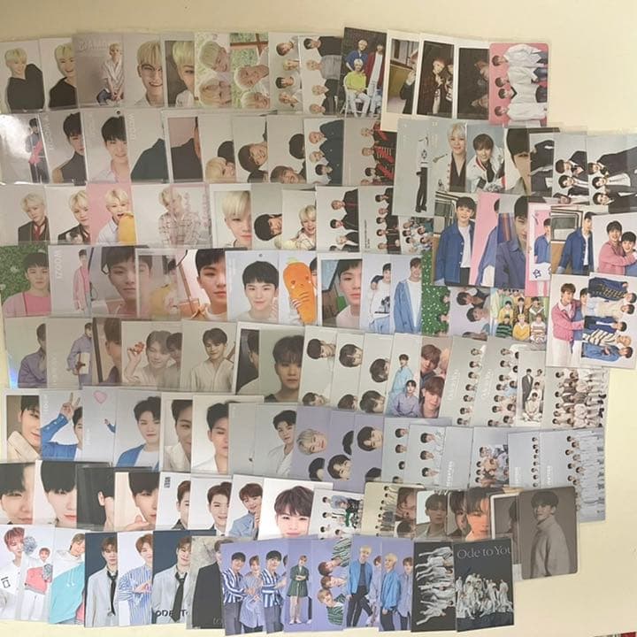 ウジ トレカ セットSEVENTEEN