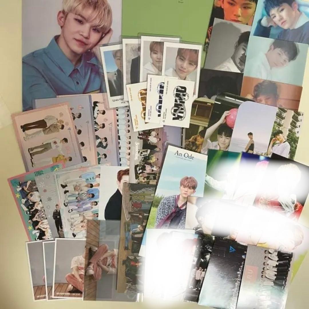 ウジ トレカ セットSEVENTEEN