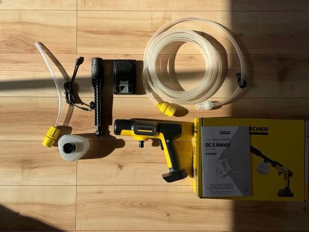 KARCHER OC 5 Handy モバイル高圧洗浄機　新品同様