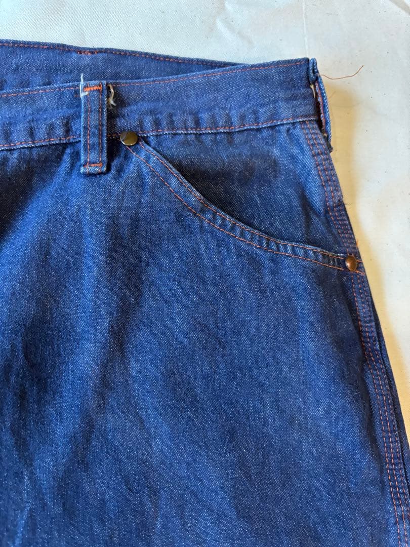 ブルーベル 70'濃紺ペインターパンツ ヴィンテージ