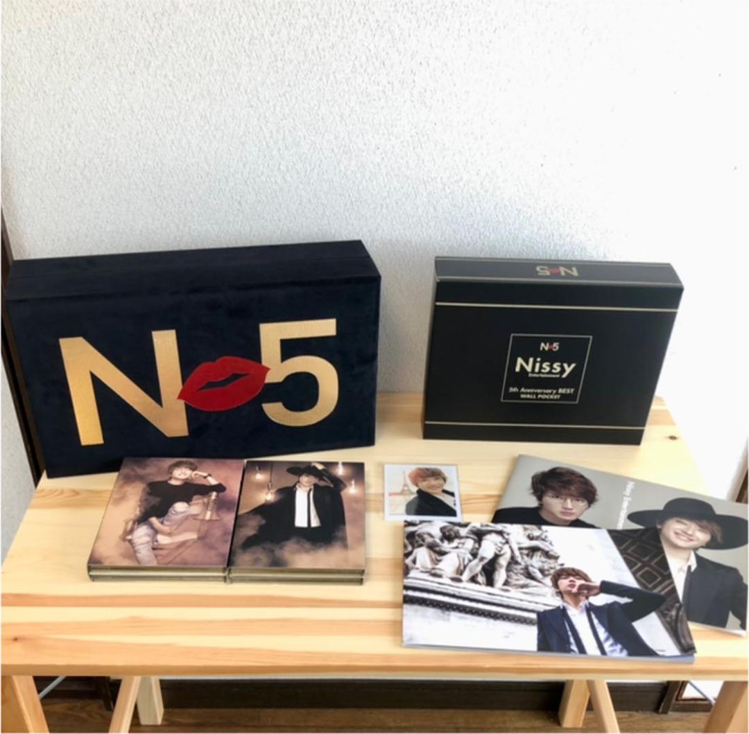 nissy N5 (グッズのみも対応可)