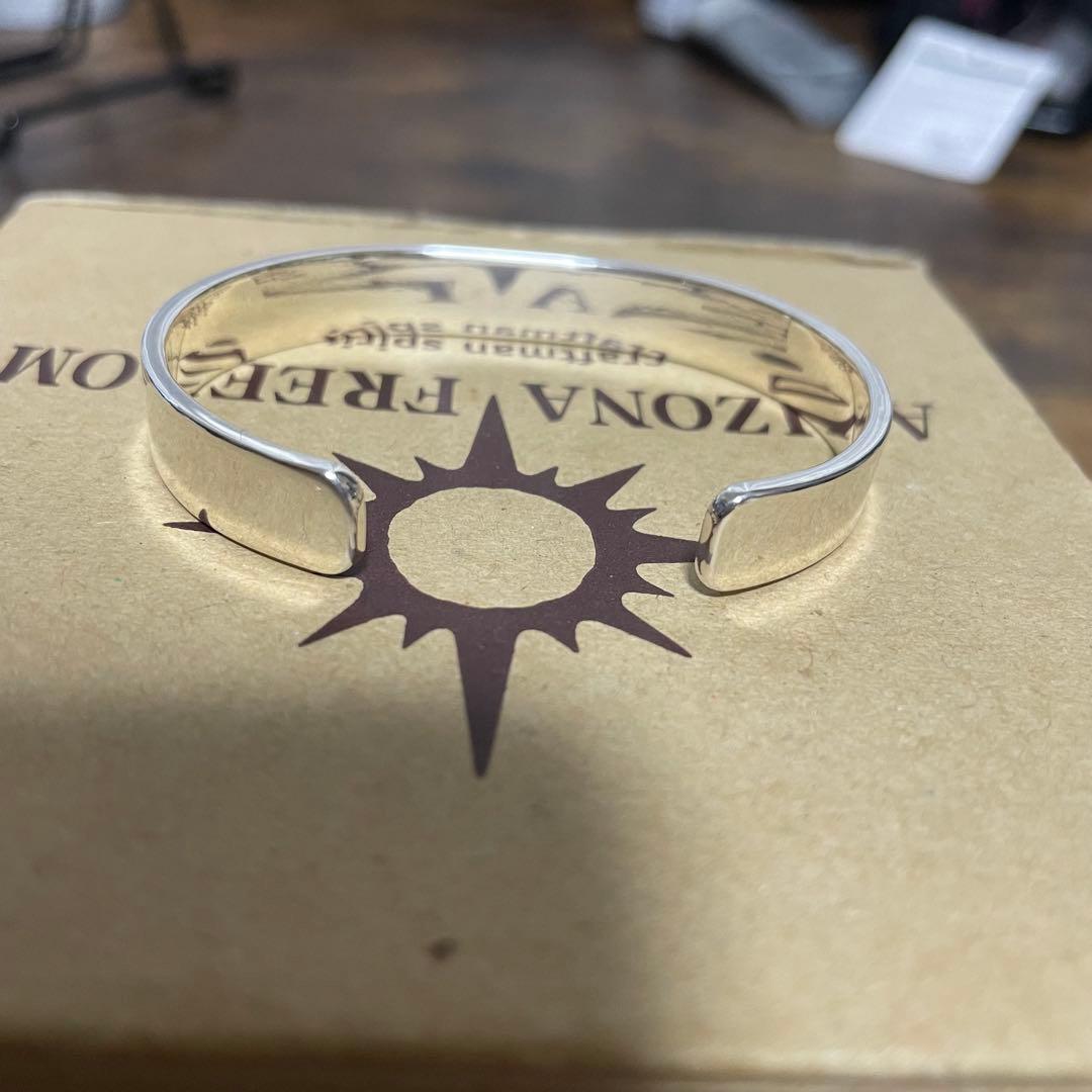 極美品　レディース　アリゾナフリーダム　Arizona freedom バングル