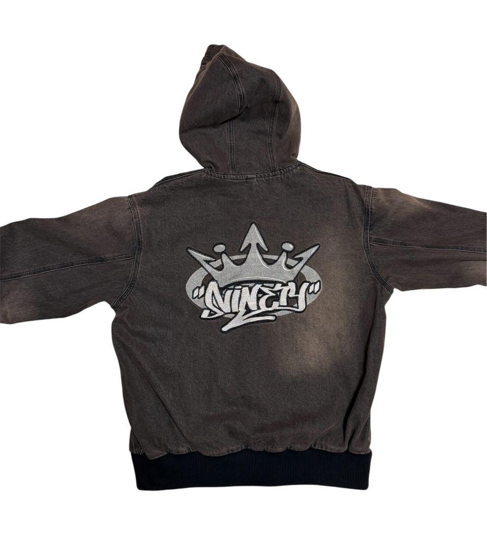 ジャケット・アウター King Logo Vintage Denim Hoodie