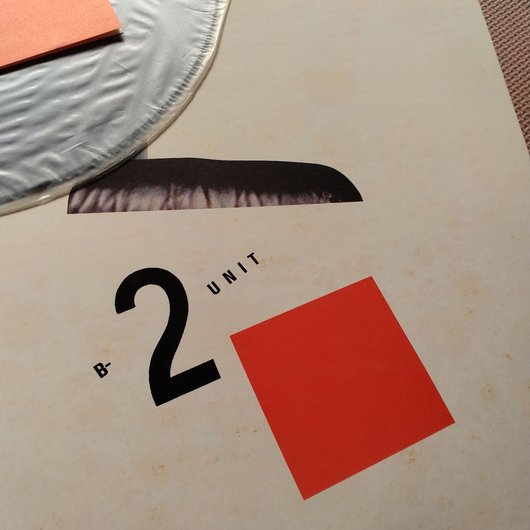 坂本龍一 B-2 UNIT ＬＰレコード