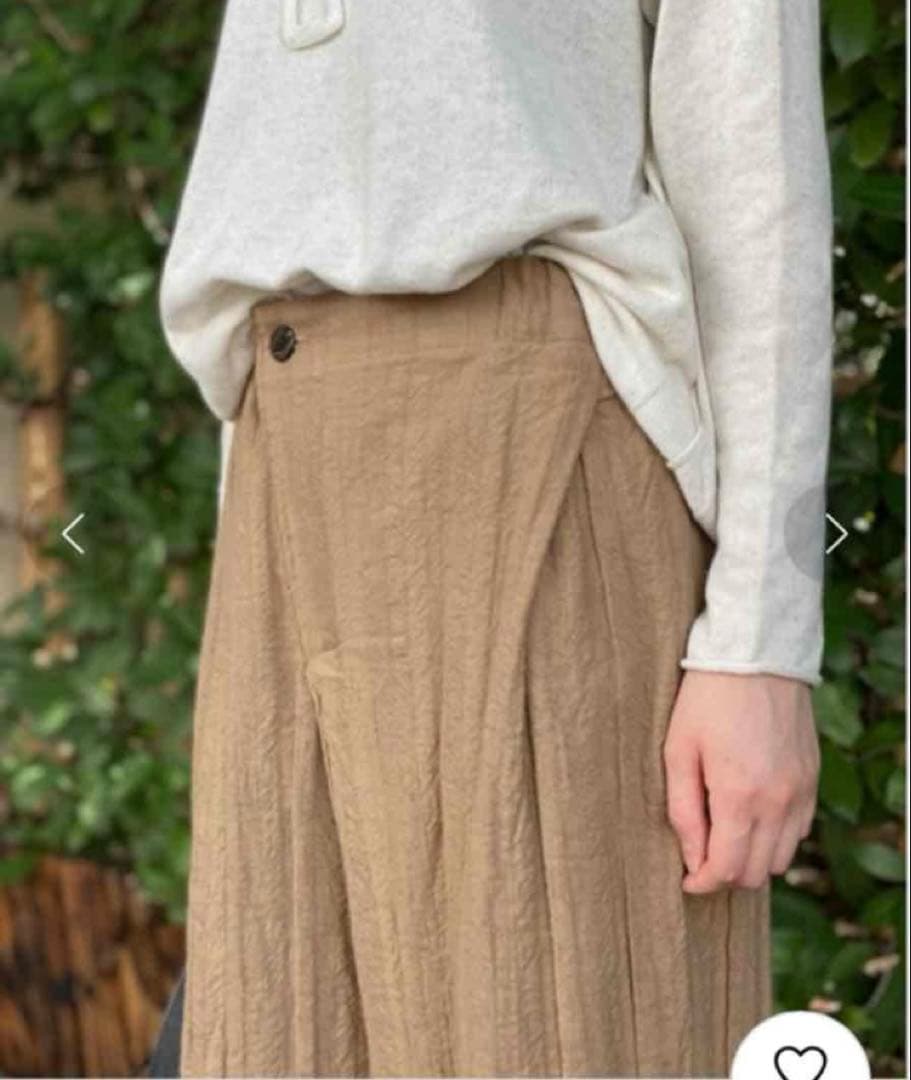 値下げ【美品】plantation BIZEN Autumn WAVE パンツ