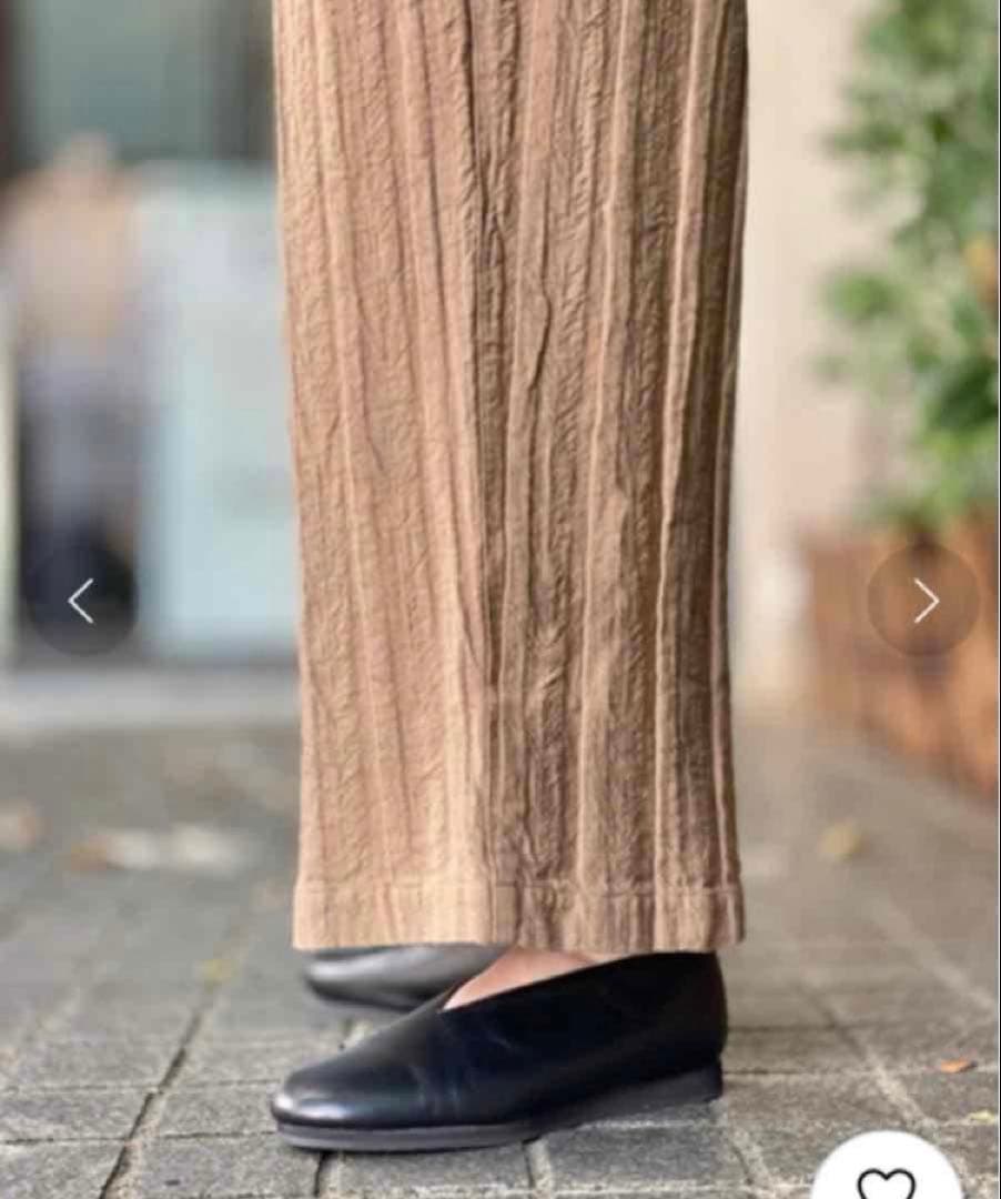 値下げ【美品】plantation BIZEN Autumn WAVE パンツ