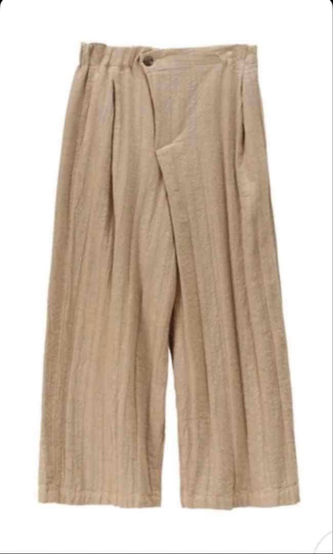 値下げ【美品】plantation BIZEN Autumn WAVE パンツ