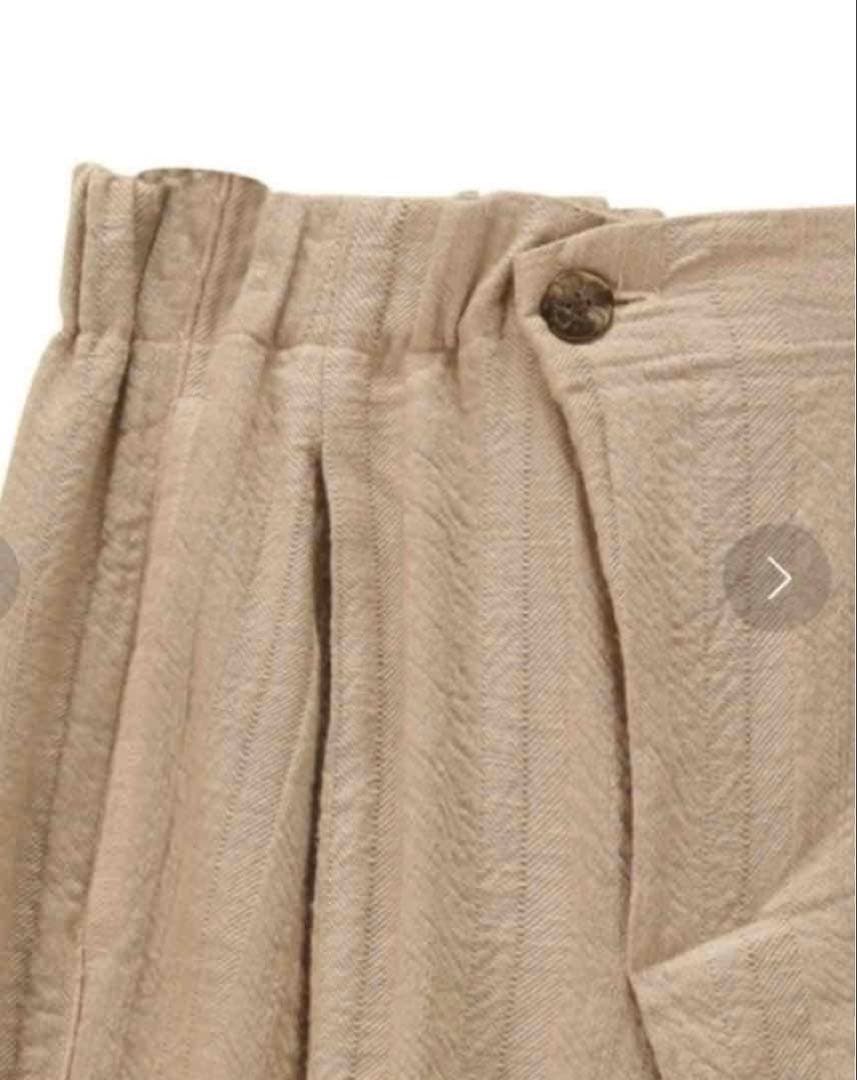 値下げ【美品】plantation BIZEN Autumn WAVE パンツ