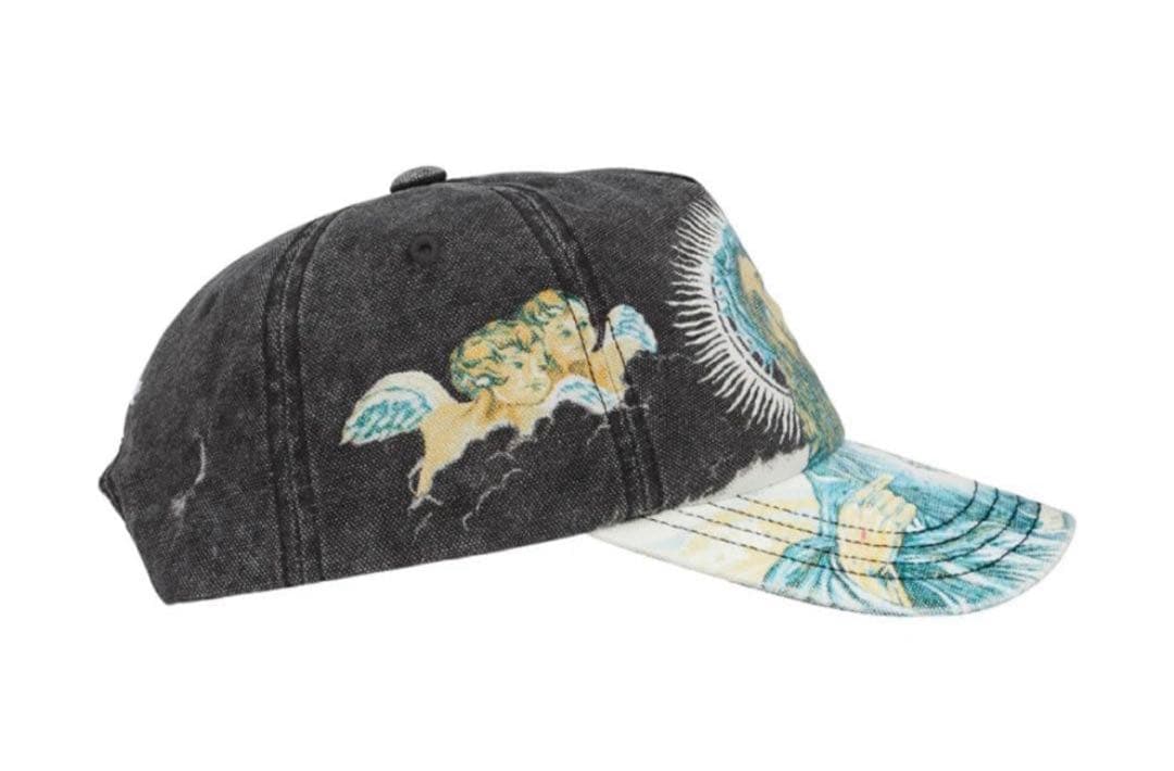 帽子 Supreme Jesus 5-Panel Cap Black