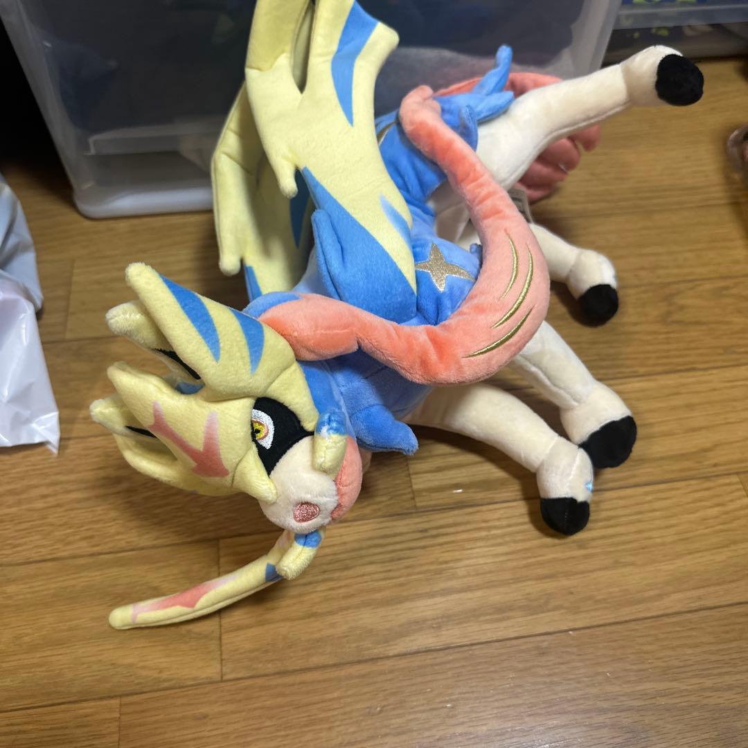 ポケモン ザシアン ぬいぐるみ 中型