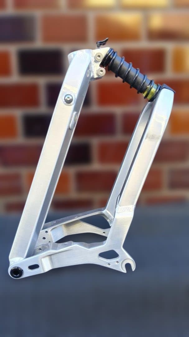 birdy モノコック（disc）現行フロントフォーク フルセット