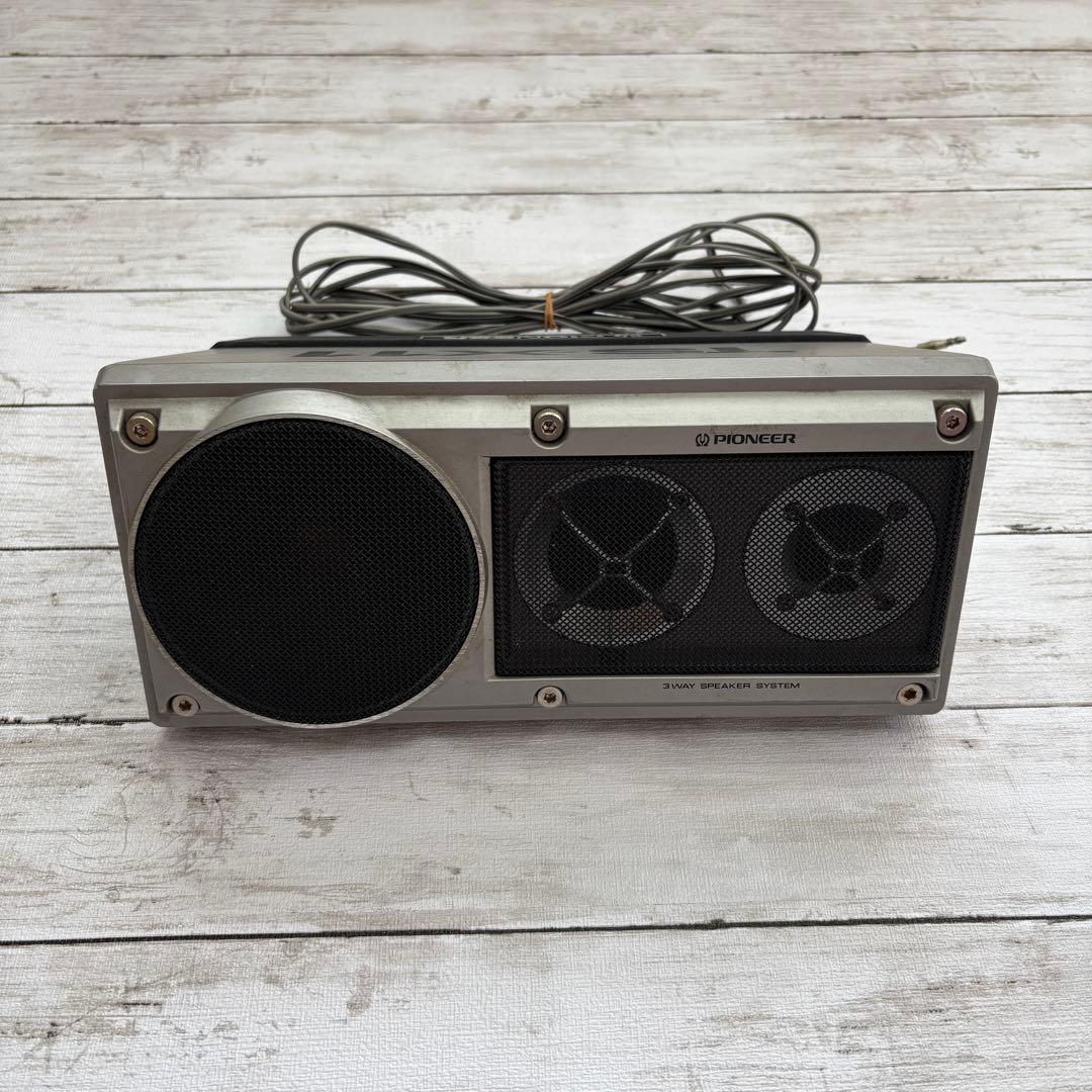 Pioneer TS-X11 ロンサムカーボーイ スピーカー　カーステレオ　希少