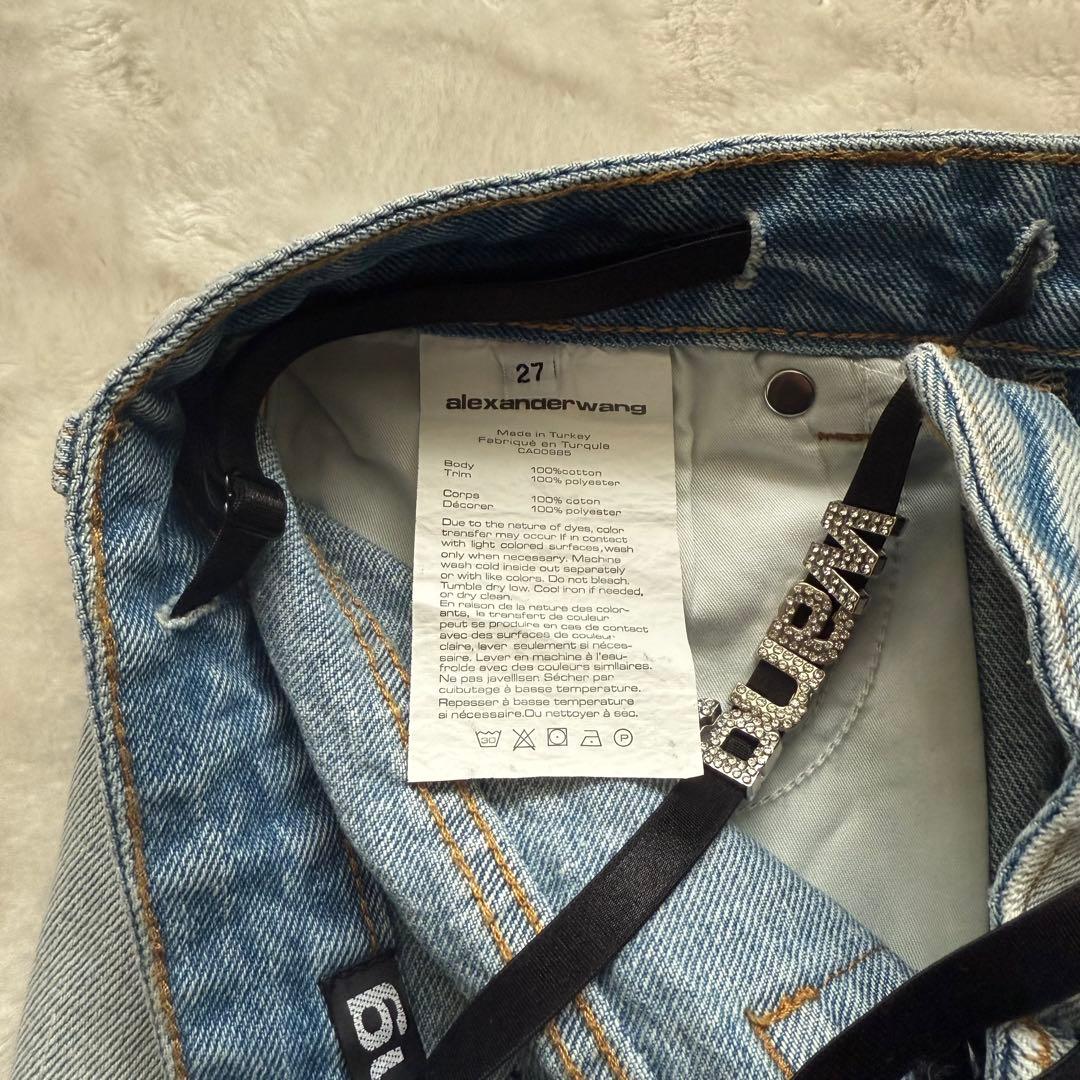 Alexander Wang アレキサンダーワンハーフパンツ