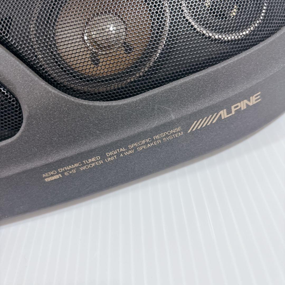 ALPINE アルパイン 6981 4way 置き型スピーカー イルミネーション