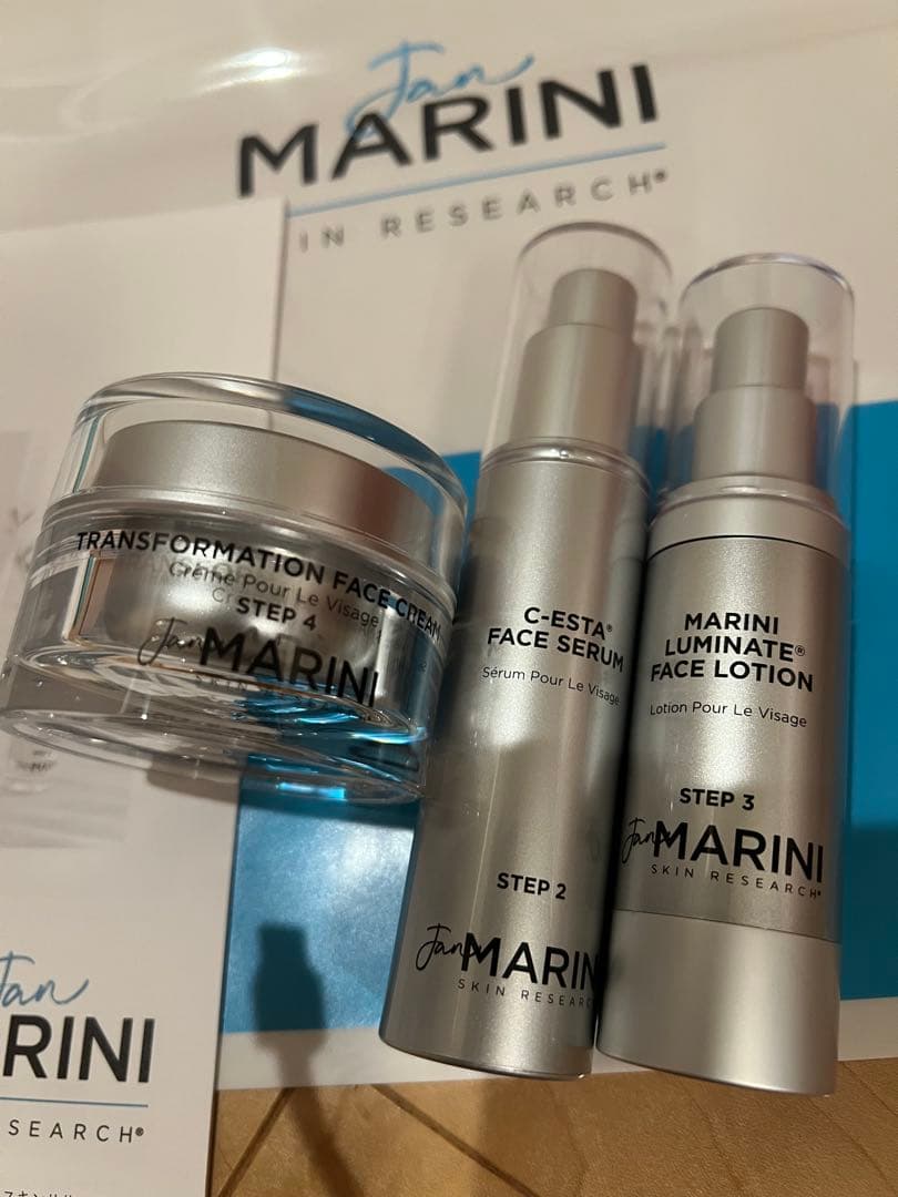 ジャンマリーニ　3点セット