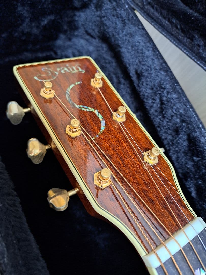 美品　S.yairi　yd-42n オール単板　送料込み　7月6日終了