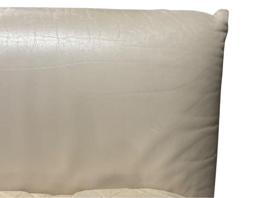 専用◯②arflex アルフレックス マレンコ 本革 レザー 3人掛けソファ