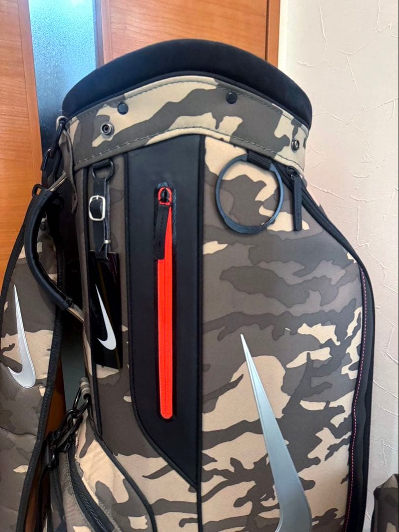 美品　即完売　ナイキ　NIKE 迷彩　カモ　キャディバッグ　スポーツカート