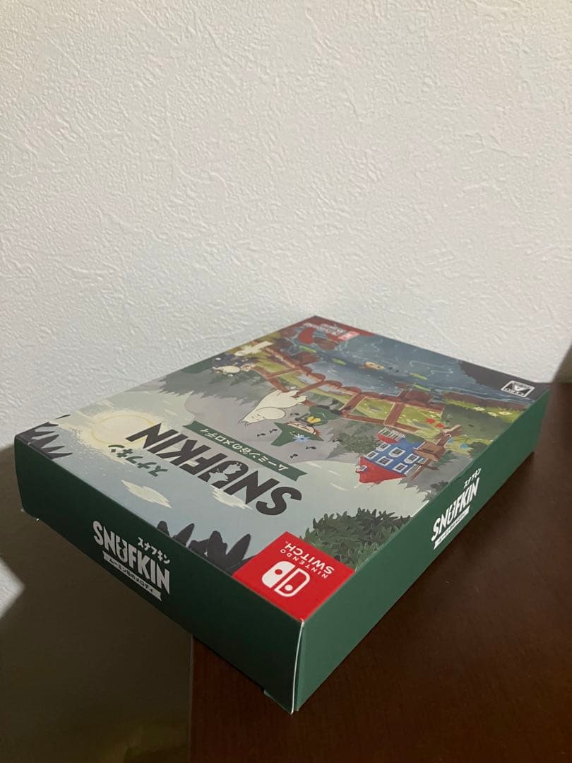 Switch スナフキン:ムーミン谷のメロディ 限定版　ニンテンドースイッチ