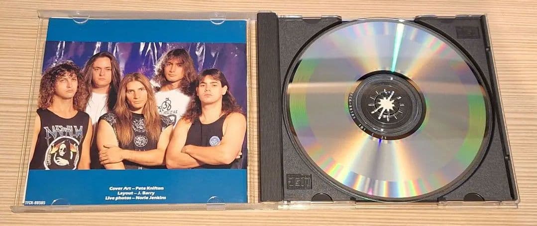 【国内盤 帯なし】Nocturnus / Thresholds