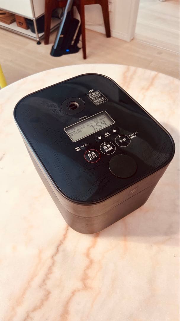 象印　STAN NW-SA10 炊飯器 黒色 取扱説明書付き