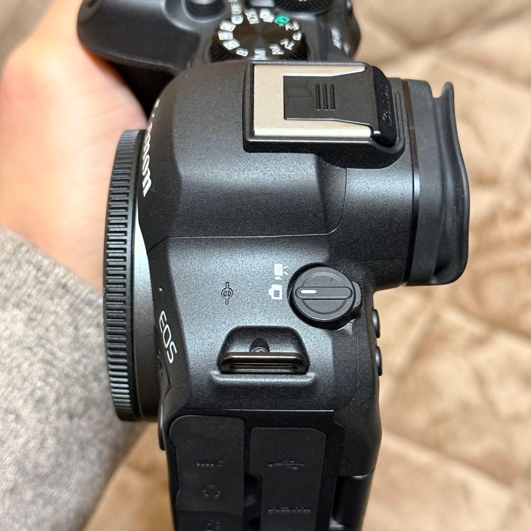 Canon EOS R6 Mark Ⅱ 純正予備バッテリーセット