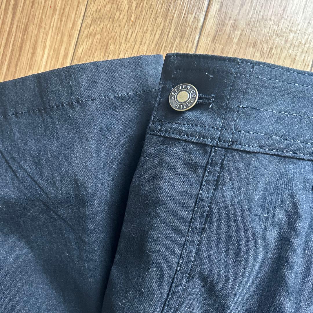 13thHeaven スリムフィットパンツ fog forward