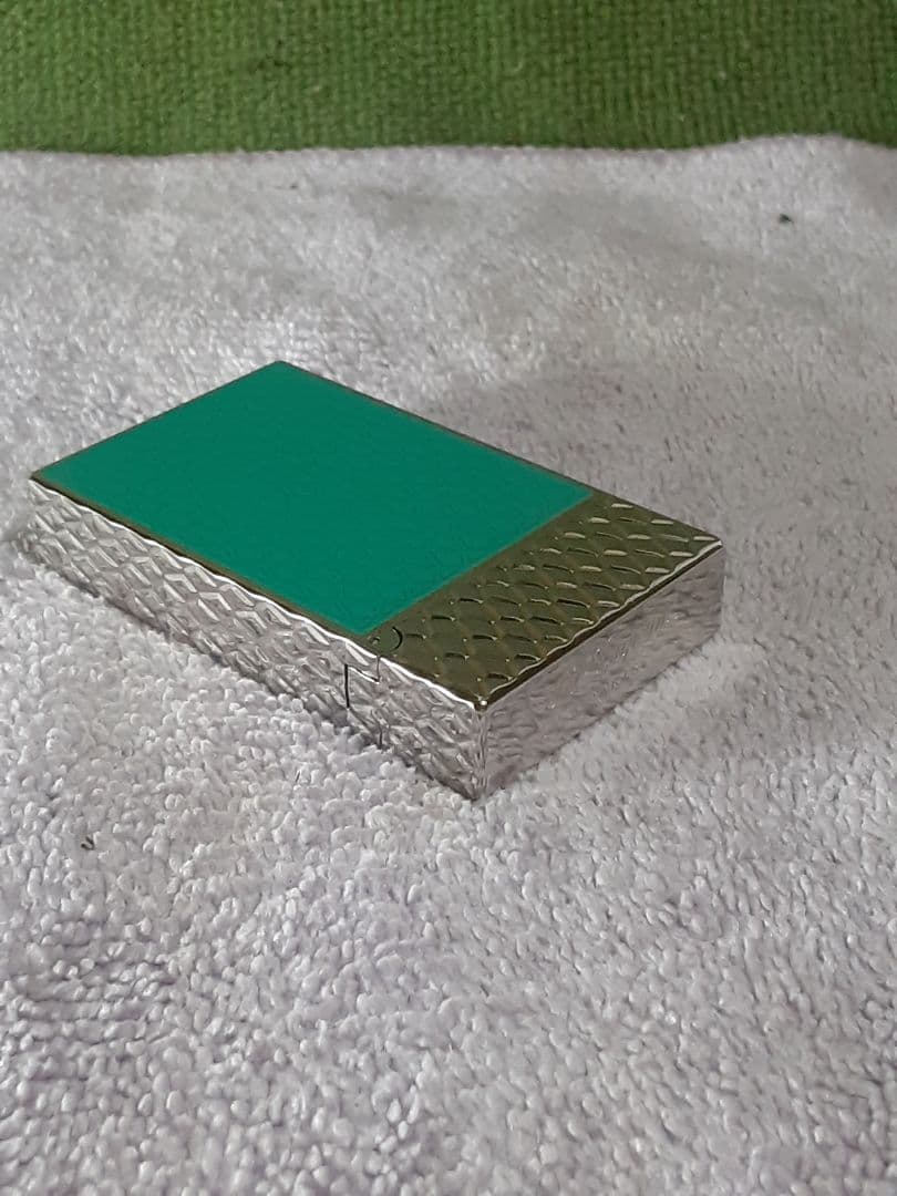 Chapado en Laton シルバ 彫刻デザイン　デュポンの音　LN