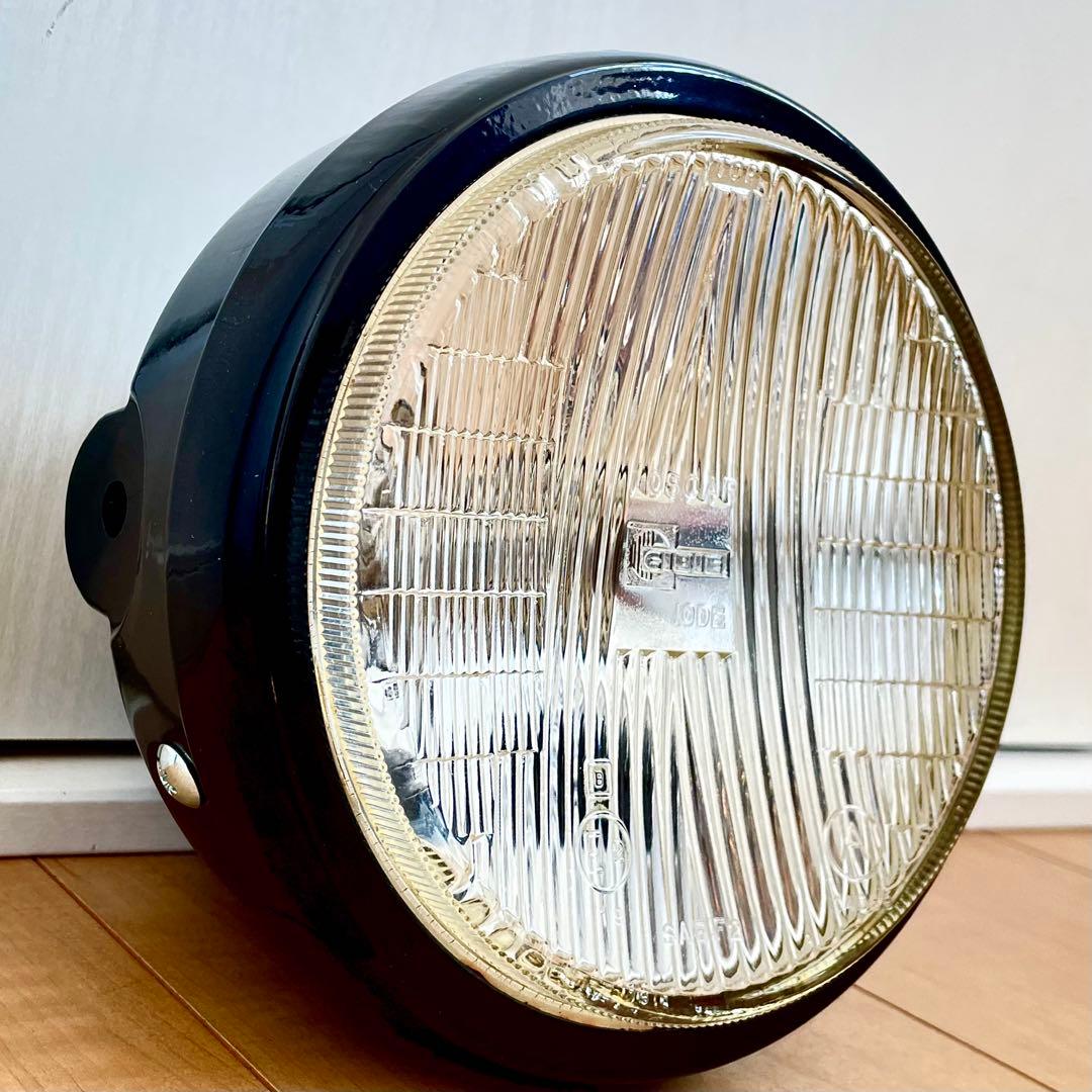 当時物 CIBIE シビエ 凹み ヘッドライト 160φ バブ マーシャル