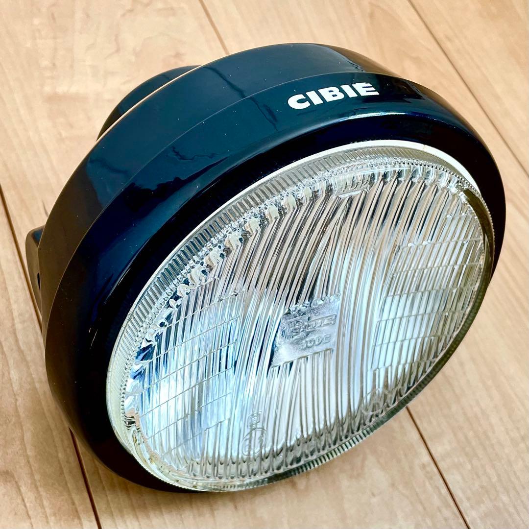 当時物 CIBIE シビエ 凹み ヘッドライト 160φ バブ マーシャル
