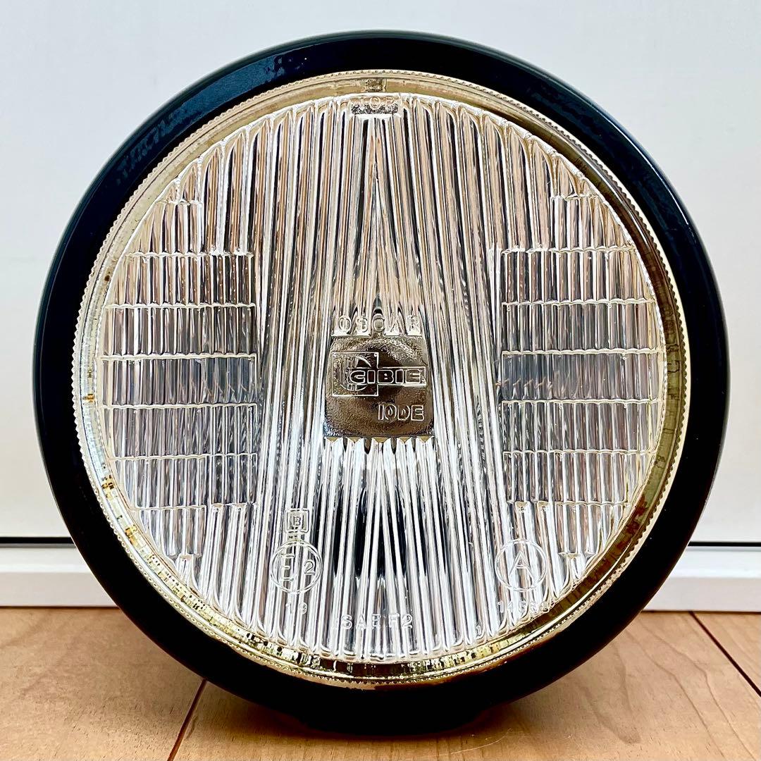 当時物 CIBIE シビエ 凹み ヘッドライト 160φ バブ マーシャル