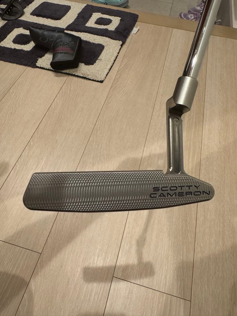 キャメロン　Newport 2 スタビリティシャフト　美品　レア　34インチ