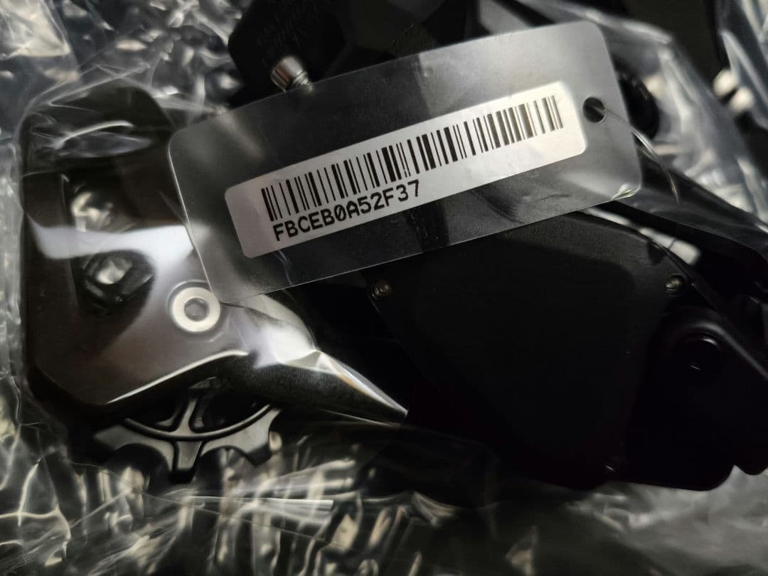 wheeltop EDS TXリムブレーキ&機械式ディスク用電動コンポ 2F37