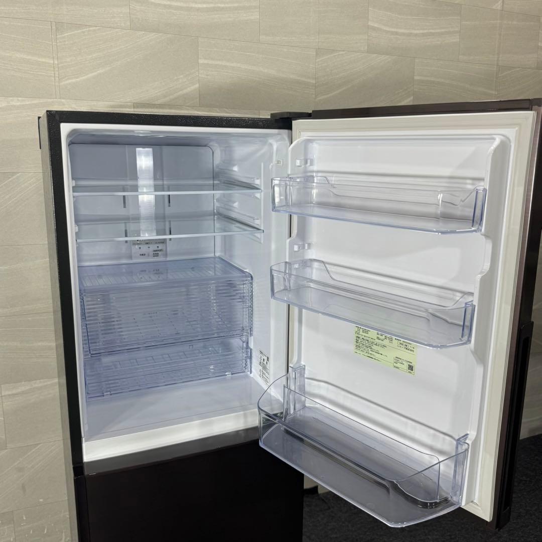 SHARP 280L 冷蔵庫 3ドア SJ-PD28J 2023年 d4541