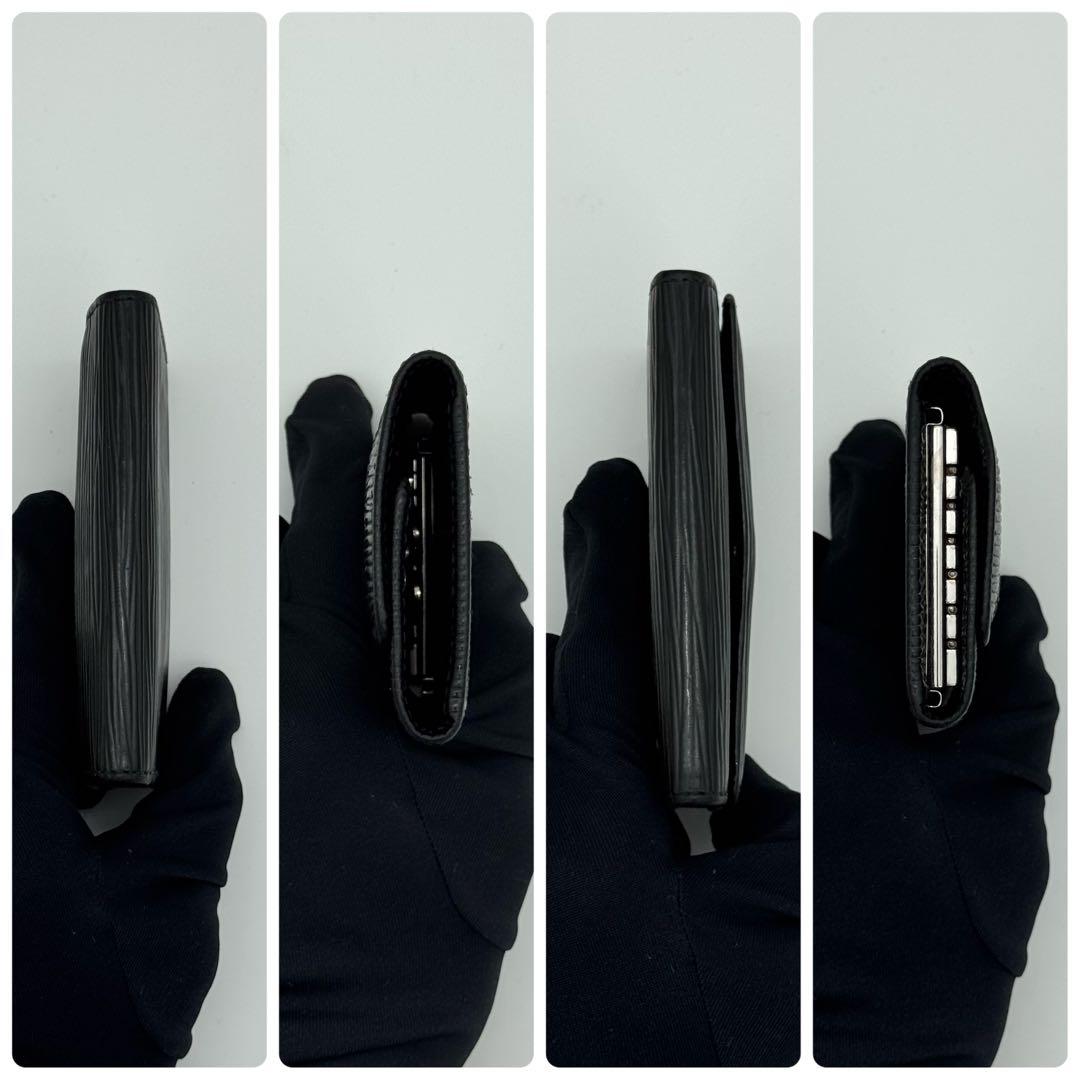 ✨美品✨ ヴィトン エピ ミュルティクレ6 6連 キーケース 黒 ブラック