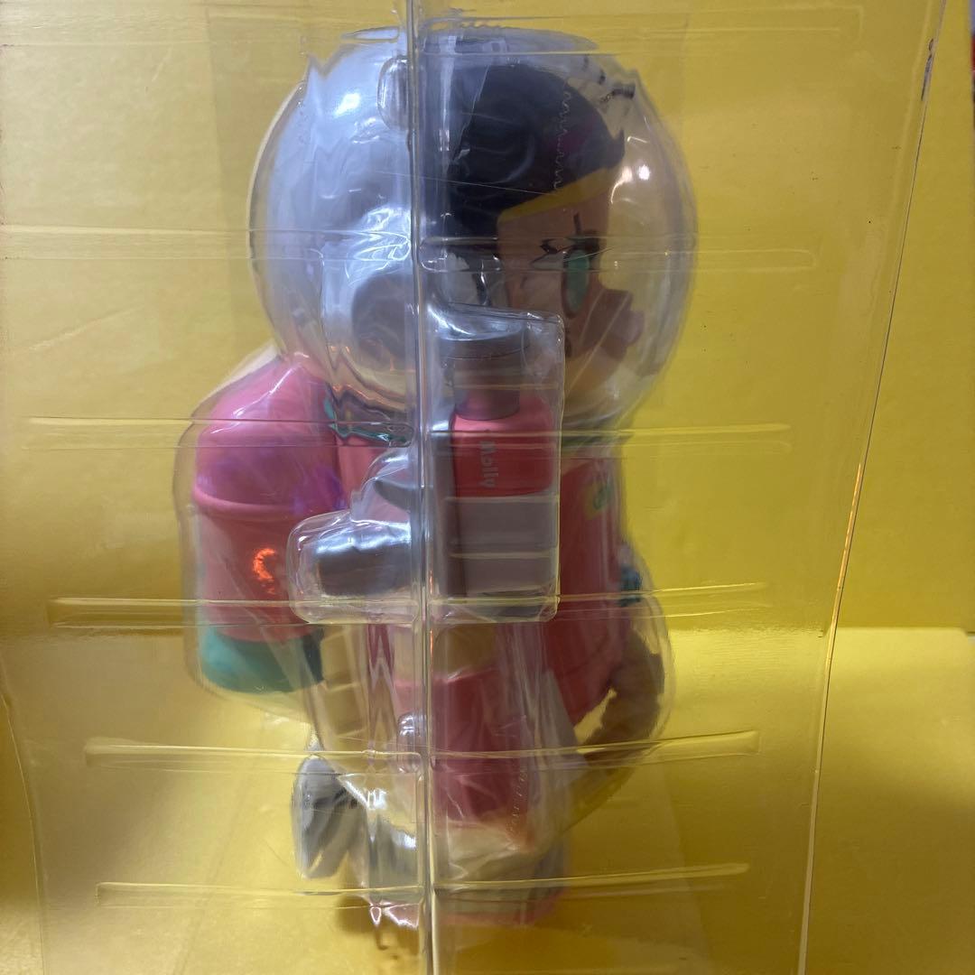 POPMART kennyswork SPACE MOLLY 400% ピンク