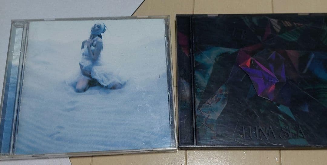LUNA SEA　関連 CD(アルバム8種、シングル2１種) セット