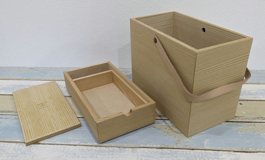 北欧暮らしの道具店 「道具も気持ちも整うメイクボックス」新品・未使用