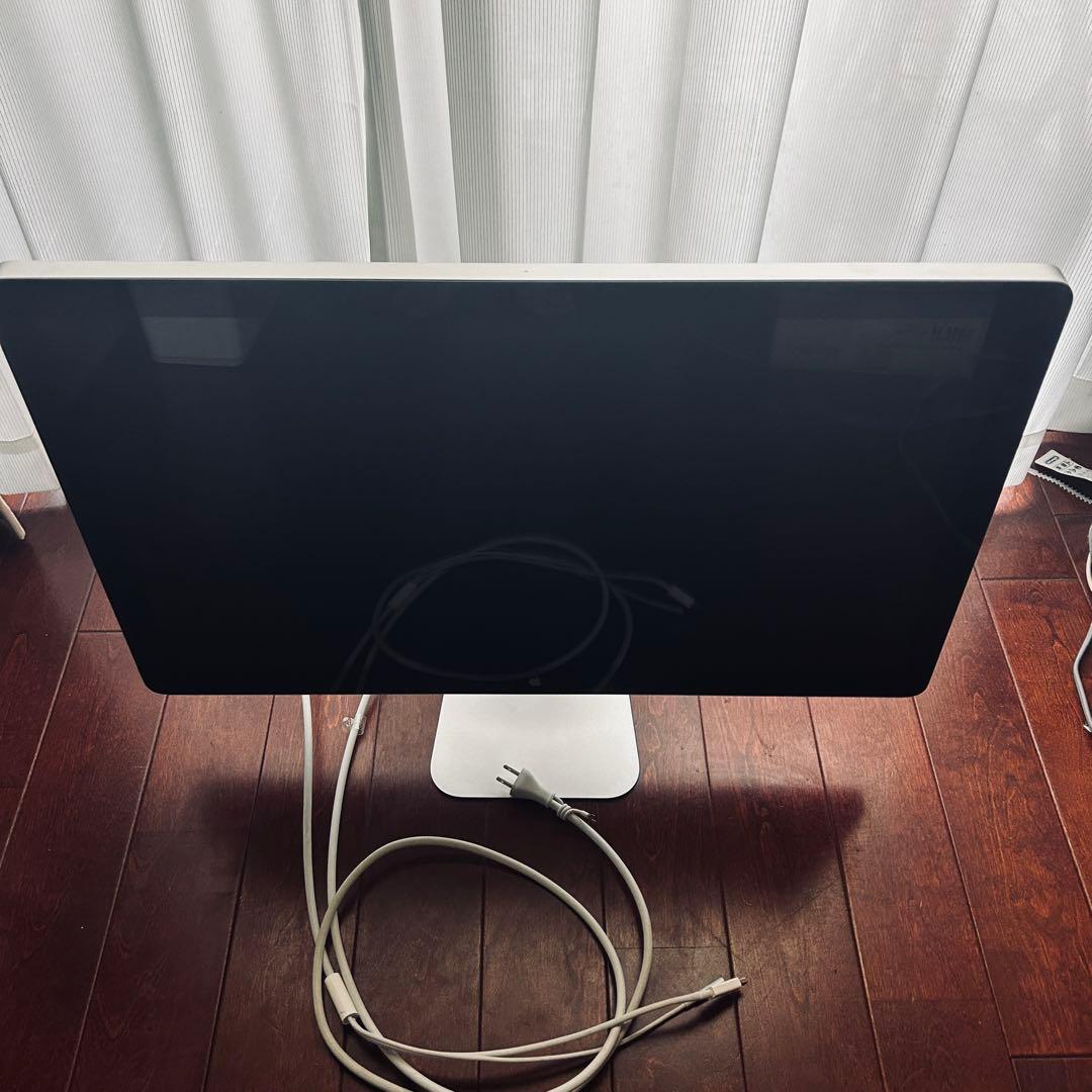 アップル Thunderbolt ディスプレイ 27インチ Mac PCモニター