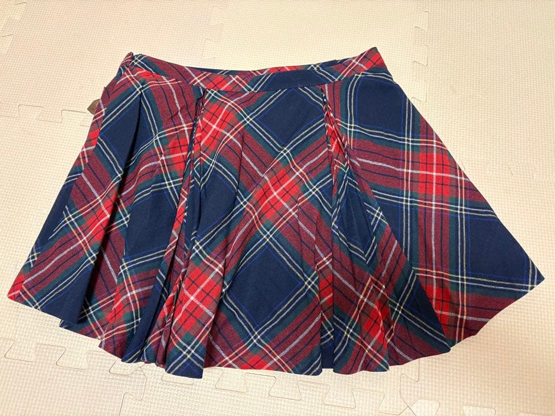 BURBERRY バーバリー プリーツスカート ミニスカート