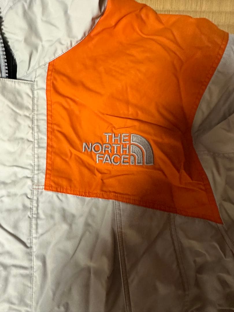 d*o様 THE NORTH FACE スキーウェアセット Mサイズ オレンジ/