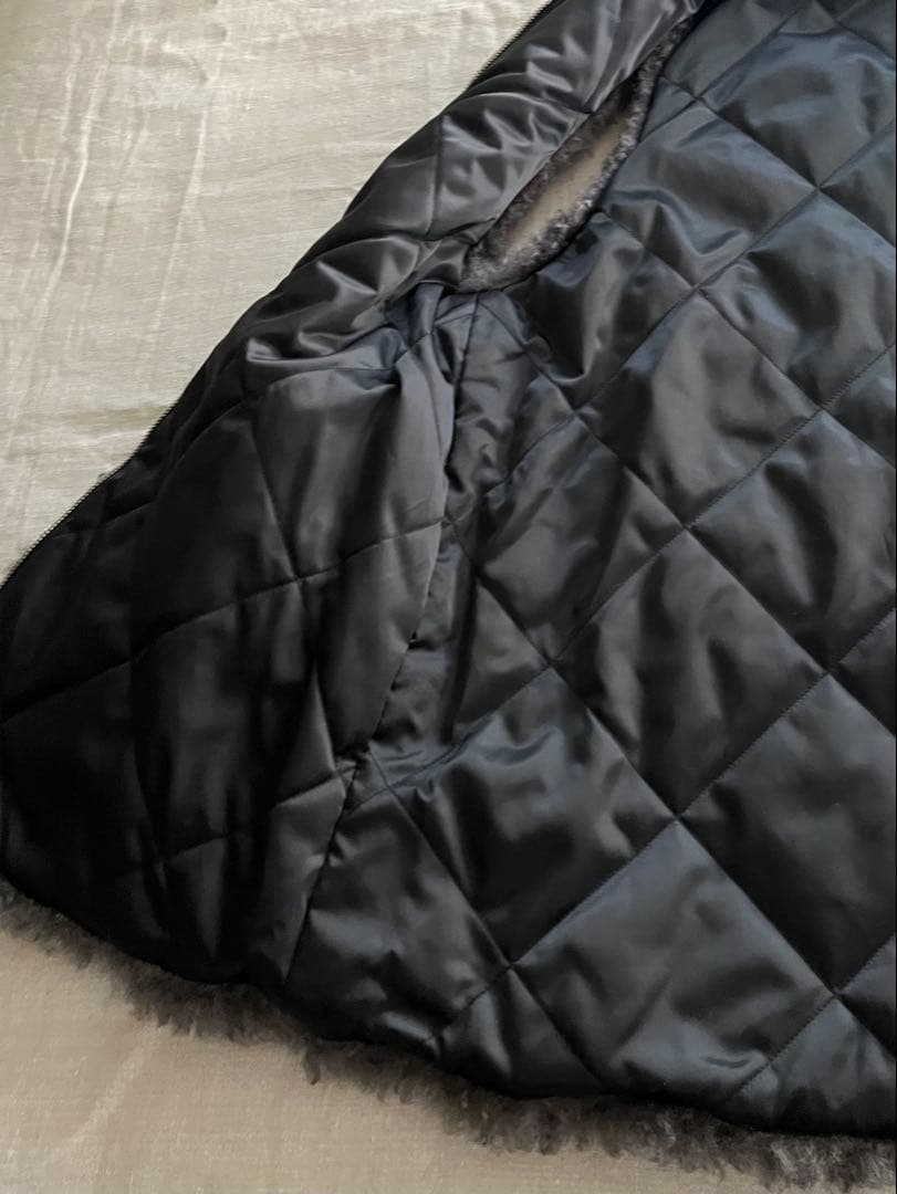 カレンソロジー　リバーキルトファーベスト