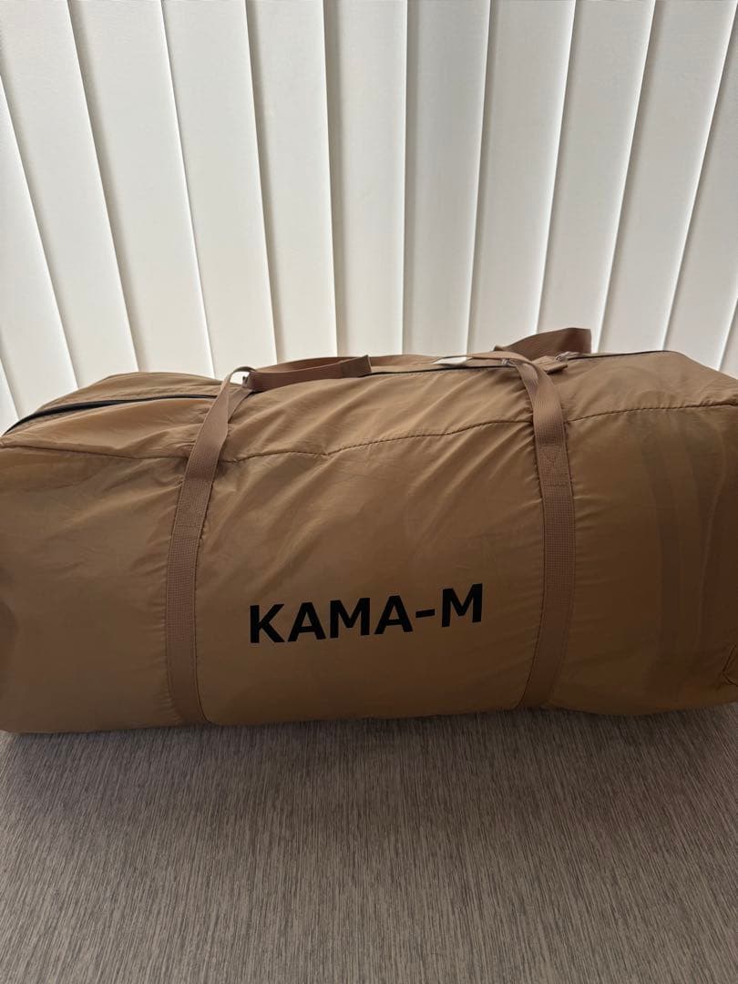 【DOD】カマポコテント3M タンカラー 5回使用 2023.4購入