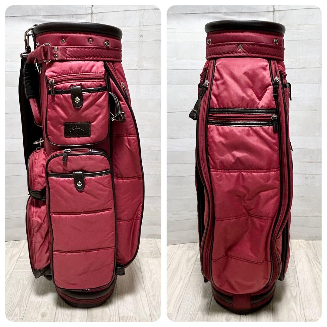 callaway　キャディバッグ【キルティングナイロン仕様】