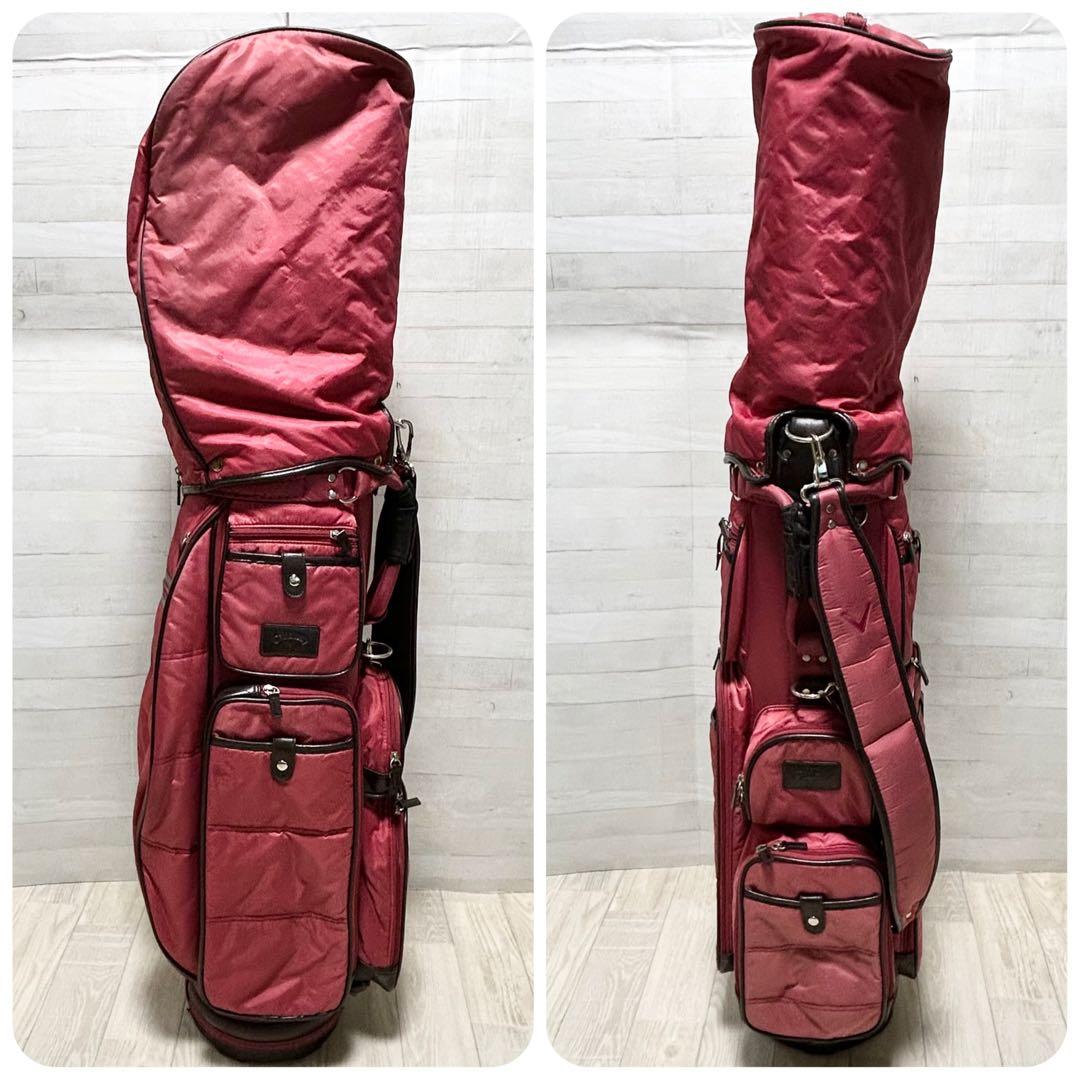 callaway　キャディバッグ【キルティングナイロン仕様】