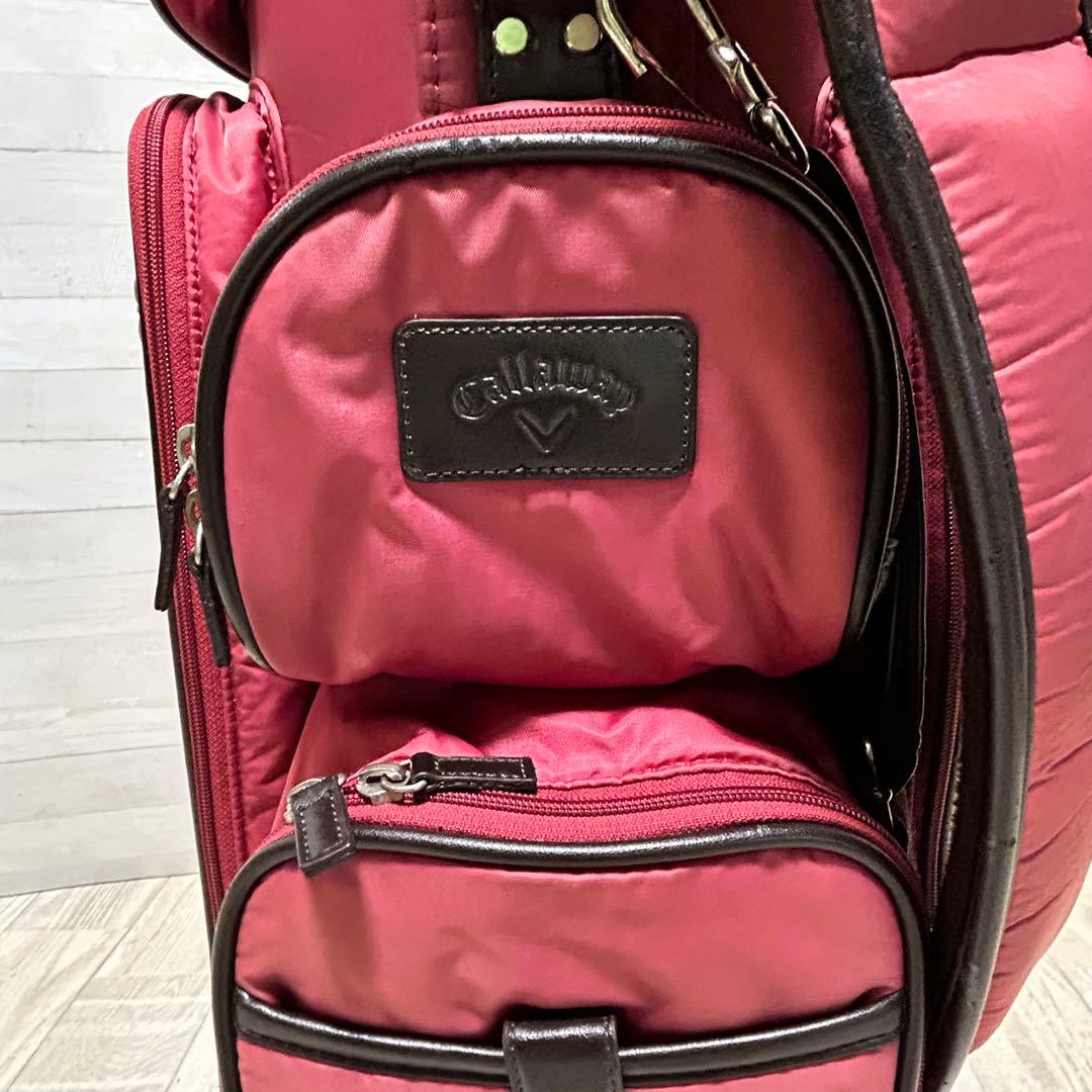 callaway　キャディバッグ【キルティングナイロン仕様】