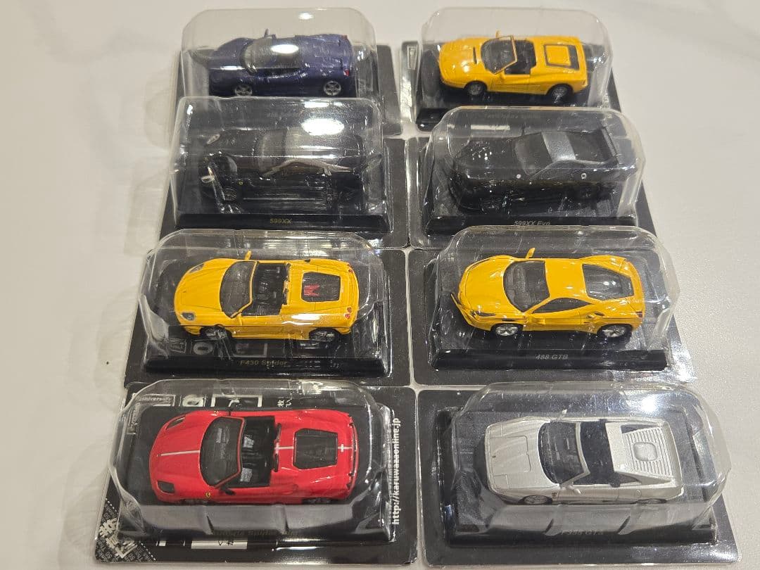 京商 1/64 ミニカー 22台セット